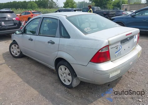 2007 Ford Focus S/Se/Ses из США, поврежденный, VIN 1FAHP34N87W260004